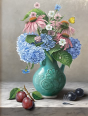 from the garden