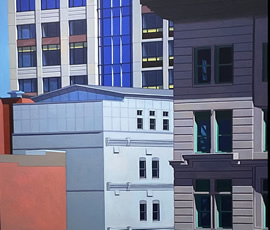 gray building