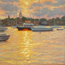 annapolis sunset