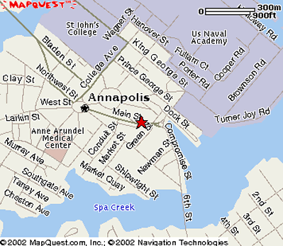 Mapquest Map