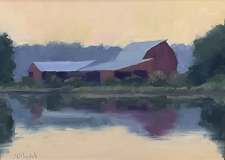 barn with a view